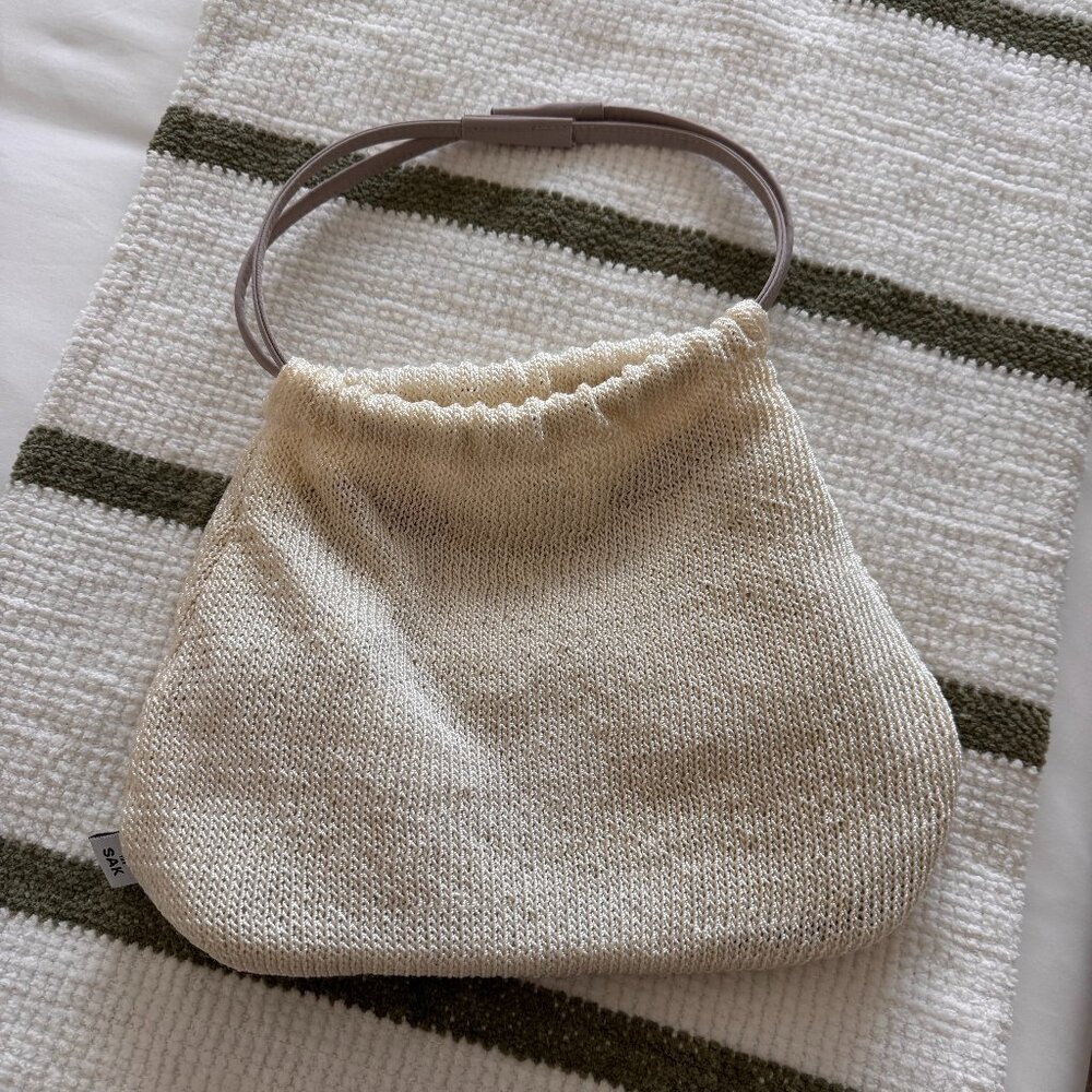 The Sak Elliott Lucca Crochet Handbag Cinch Top